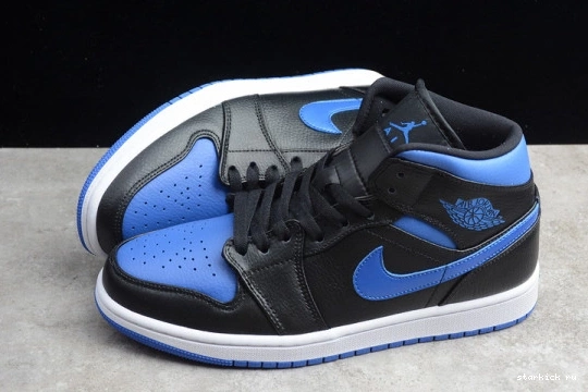 Jordan Mid 554724-068 1 Air (2020) Royal 554724-068 0506